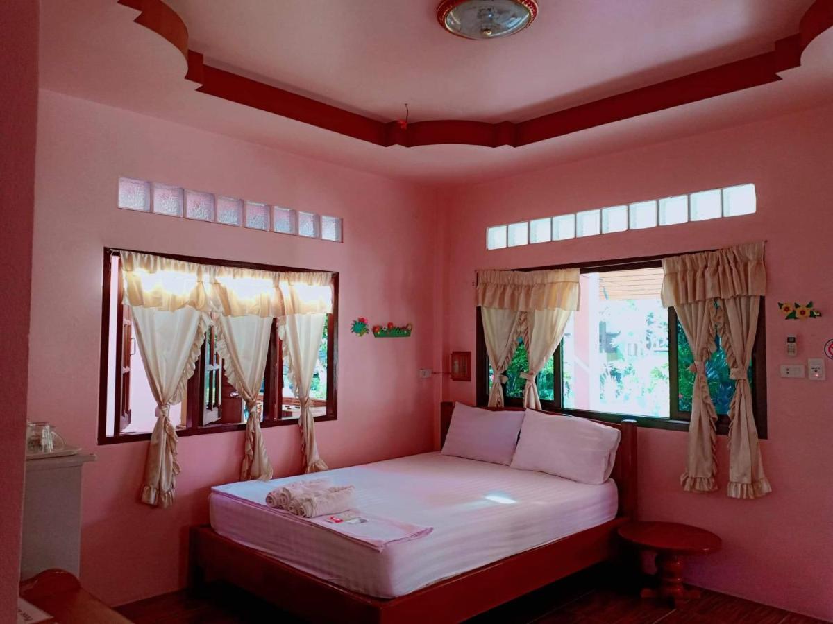 Silver Beach Bungalow Haad Yao Exterior foto
