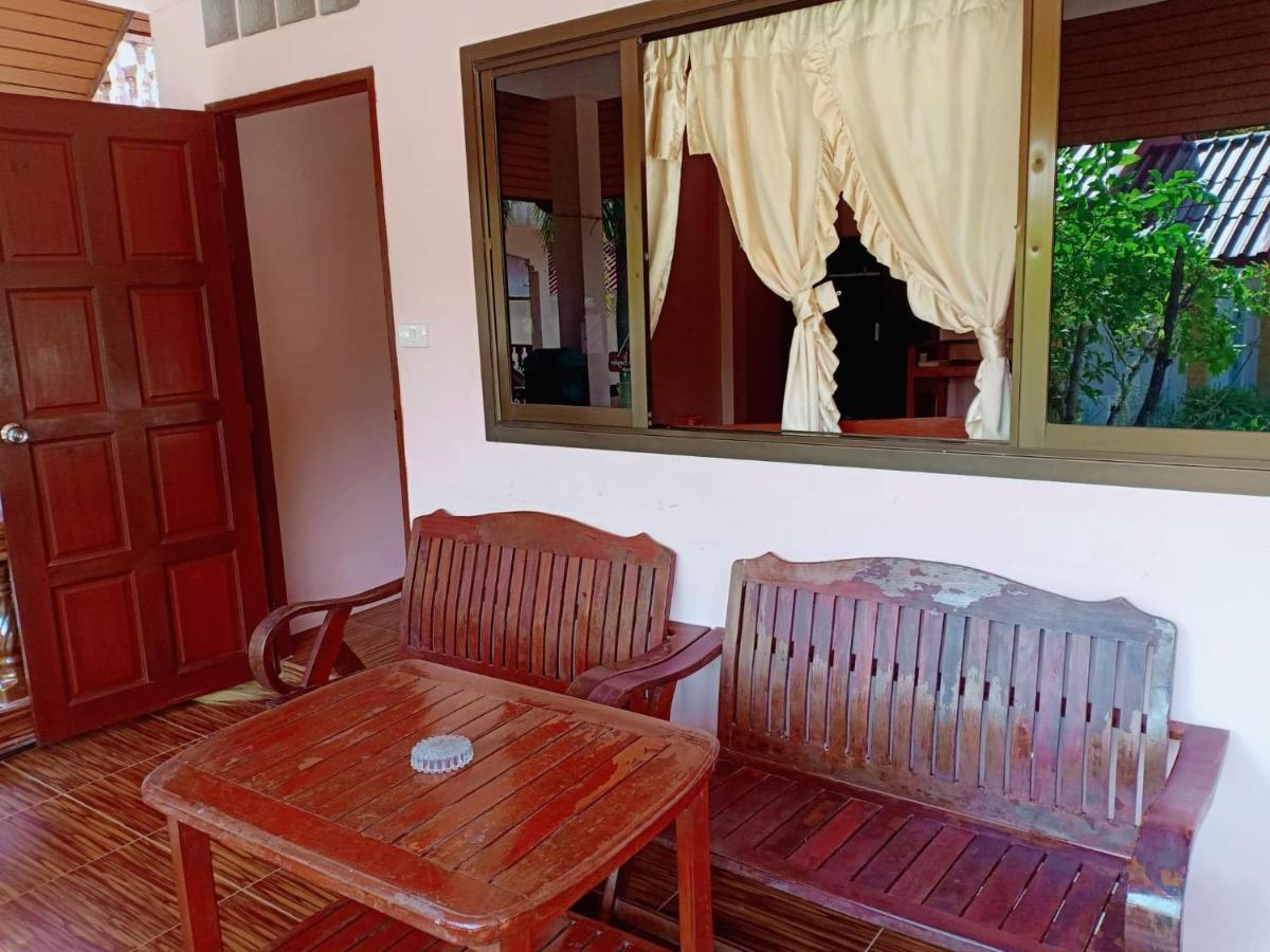 Silver Beach Bungalow Haad Yao Exterior foto