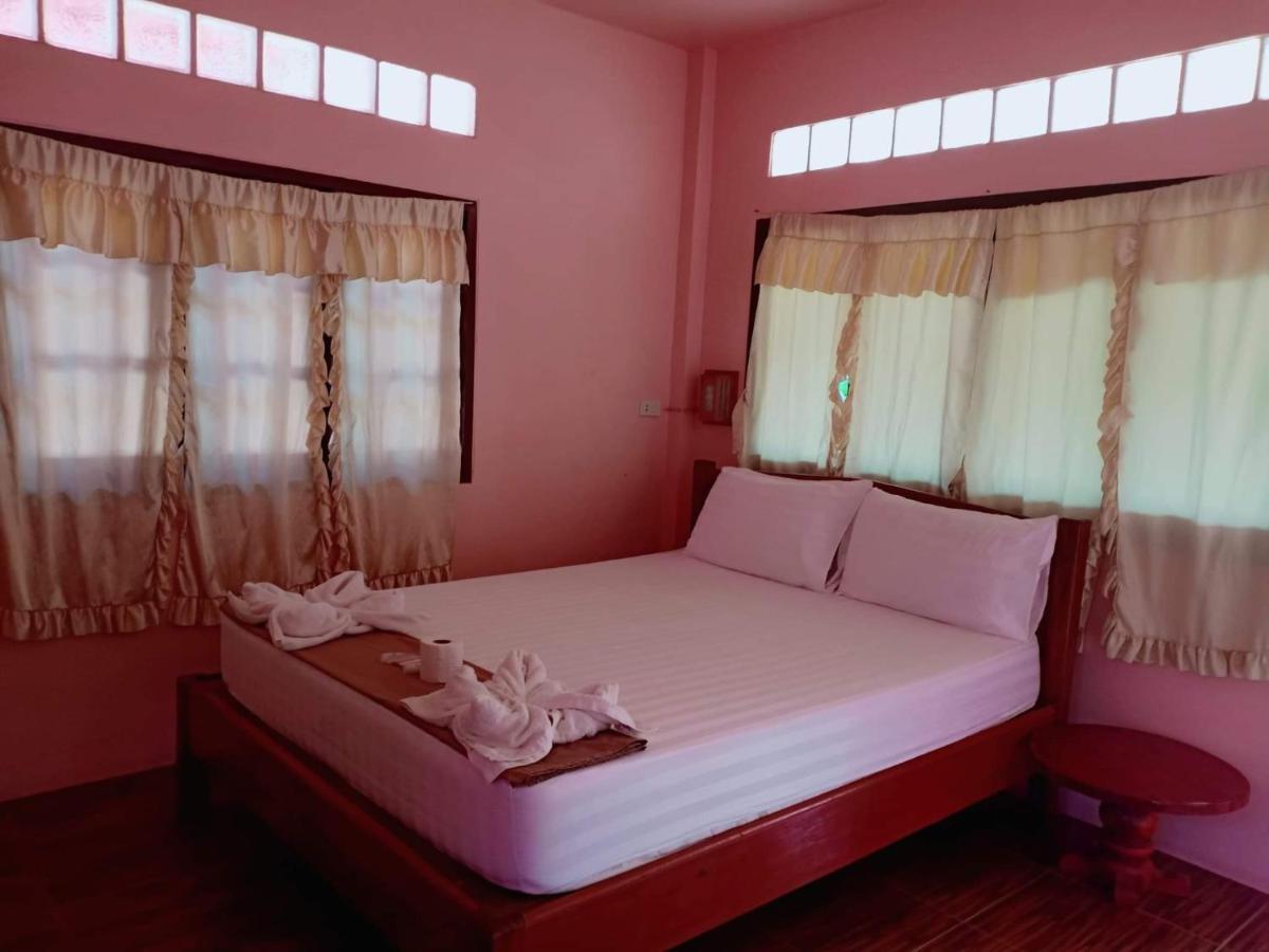 Silver Beach Bungalow Haad Yao Exterior foto