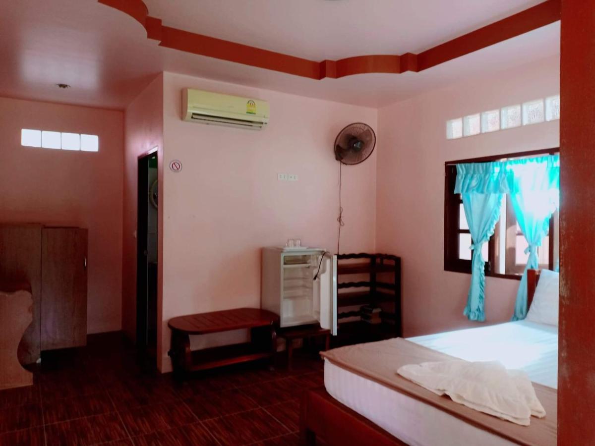Silver Beach Bungalow Haad Yao Exterior foto