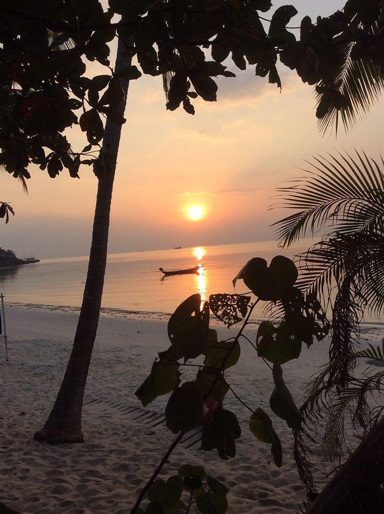 Silver Beach Bungalow Haad Yao Exterior foto