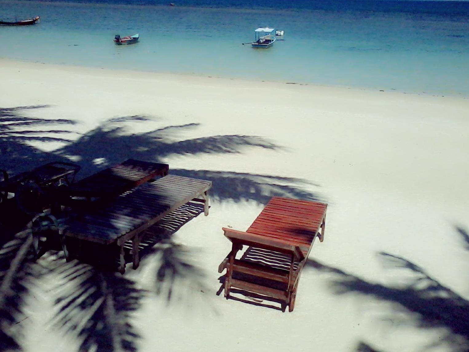 Silver Beach Bungalow Haad Yao Exterior foto