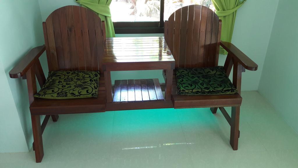 Silver Beach Bungalow Haad Yao Exterior foto