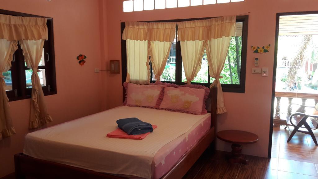 Silver Beach Bungalow Haad Yao Exterior foto