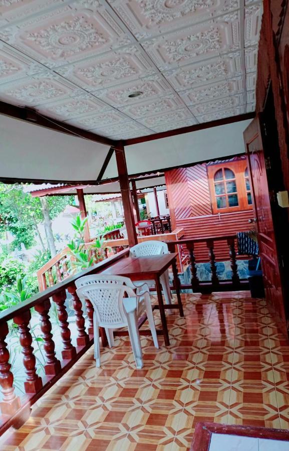 Silver Beach Bungalow Haad Yao Exterior foto