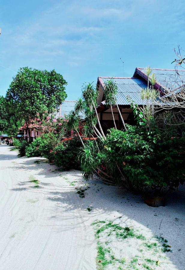 Silver Beach Bungalow Haad Yao Exterior foto